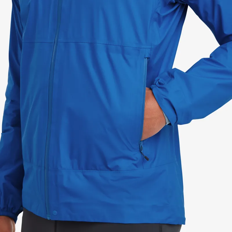 Montane Mens Phase Nano Jacket Electric Blue-8
